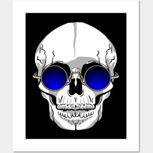 Stylish skull Posters and Art